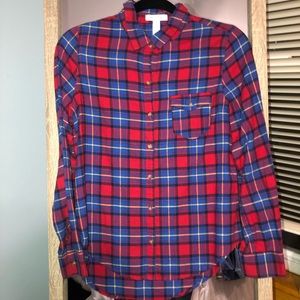 LUMBERJACK FLANNEL !